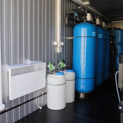20ft.Containerized MO4 RO With Prefiltration