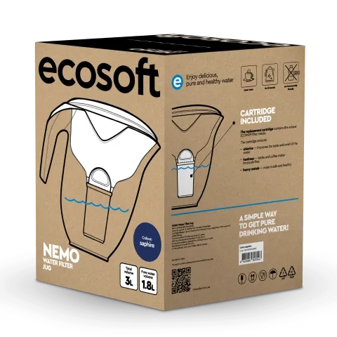 Nemo Sapphire water filter jug