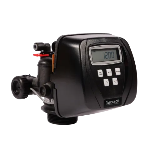 Water Specialist 1” CI Downflow Regeneration Metered Control Valves with mixing option