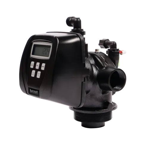 Water Specialist 2” CI Downflow Regeneration Metered Control Valves