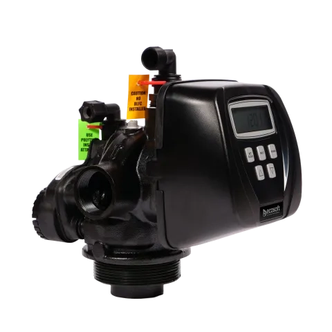 Water Specialist 2” CI Downflow Regeneration Metered Control Valves