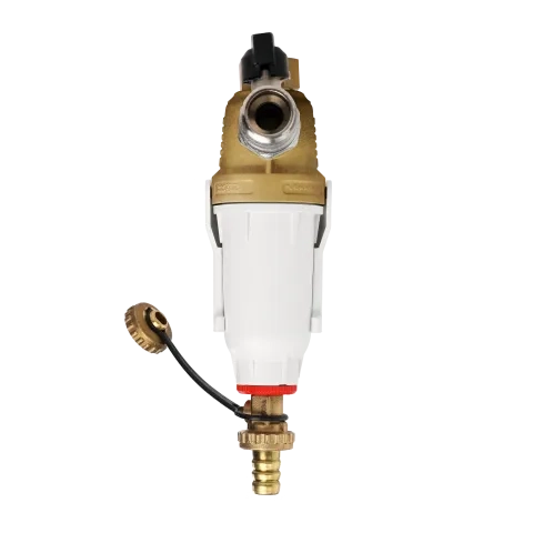 DIMA BRASS filter with brass insert ¾" – 800 micron