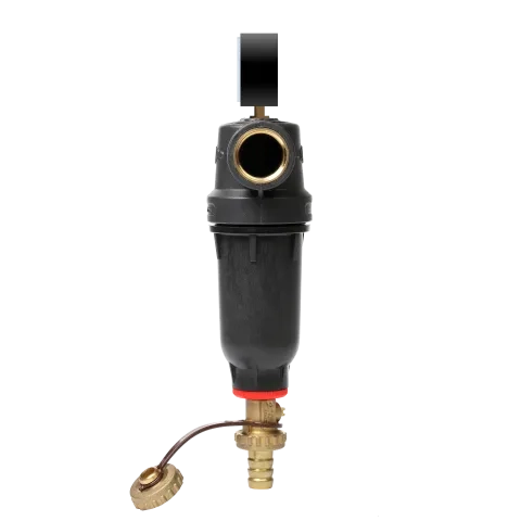 Self-cleaning PA-R filter with cartridge, connection ½" F