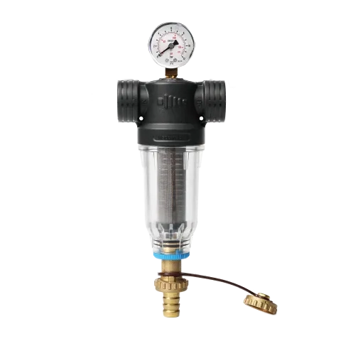 Self-cleaning SAN filter with cartridge, connection ½" F