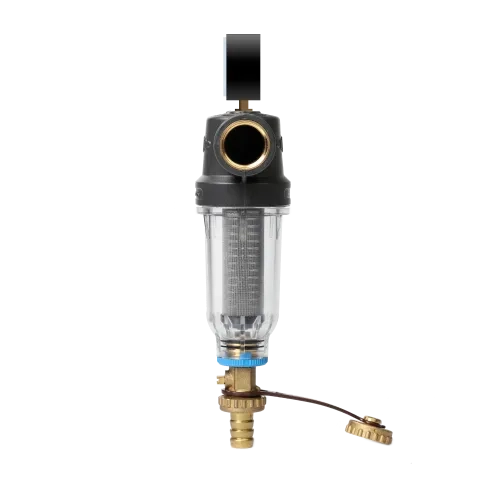 Self-cleaning SAN filter with cartridge, connection ½" F