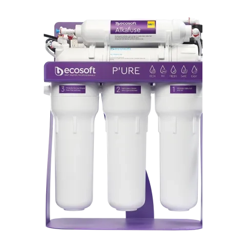 PURE Alkafuse reverse osmosis filter with pump