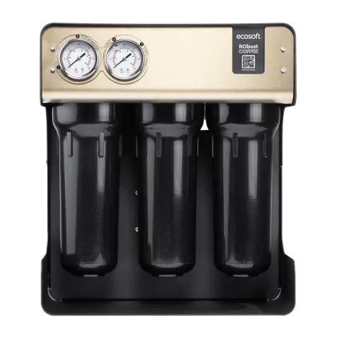 Ecosoft RObust COFFEE direct flow reverse osmosis system