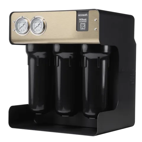 Ecosoft RObust COFFEE direct flow reverse osmosis system