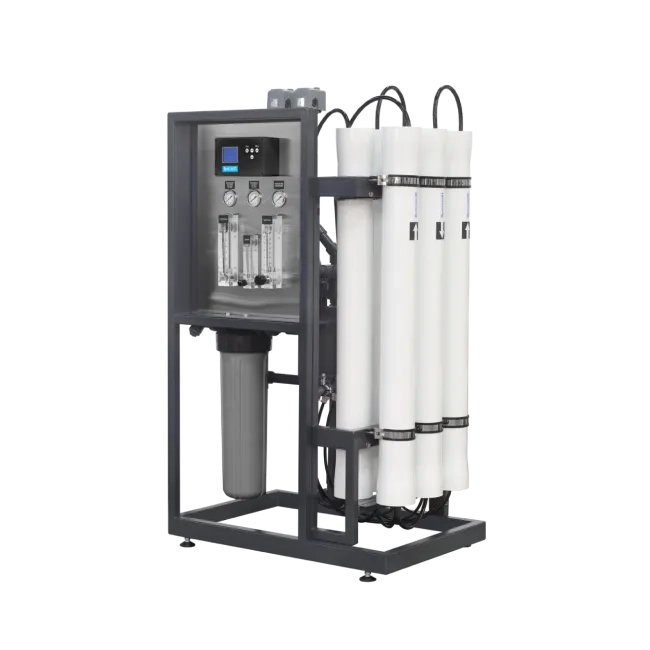 MO36000 IoT advanced 4" RO system with Econnect