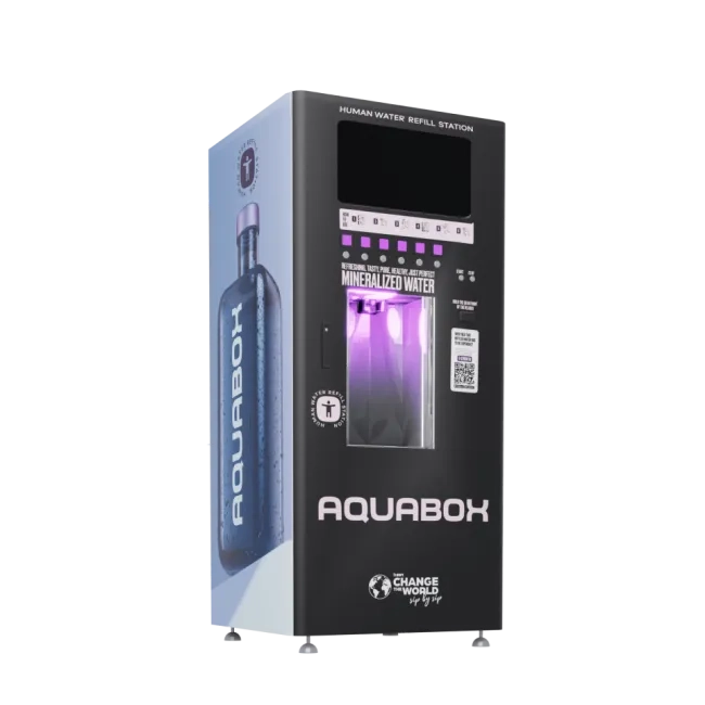 Reverse osmosis water vending machine Aquabox 1.0 RO