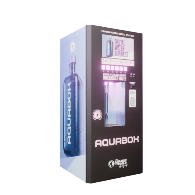 Reverse osmosis water vending machine Aquabox 1.0 RO