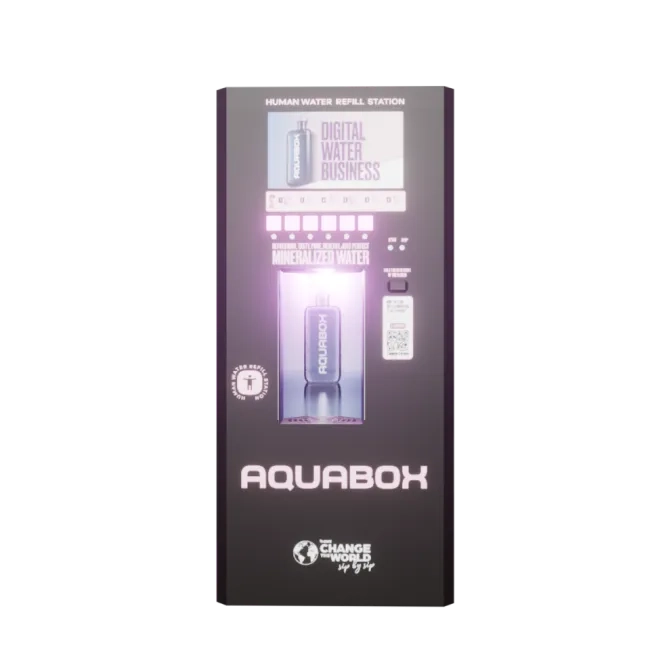 Price Reverse osmosis water vending machine Aquabox 1.0 RO