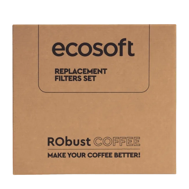 Set of replacement filters 1-2-3-4 for RObust COFFEE