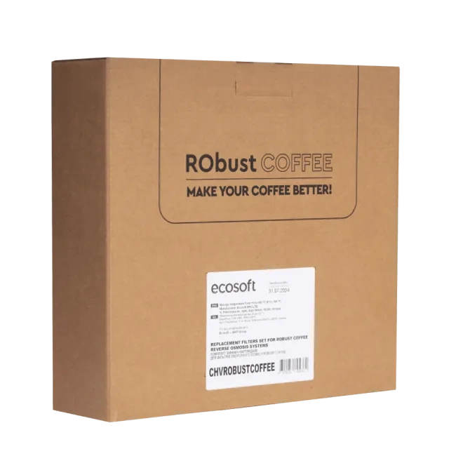 Set of replacement filters 1-2-3-4 for RObust COFFEE