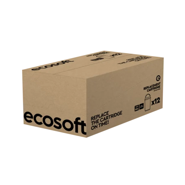 Set of Ecosoft cartridges for Water Filter Jug 12 pcs