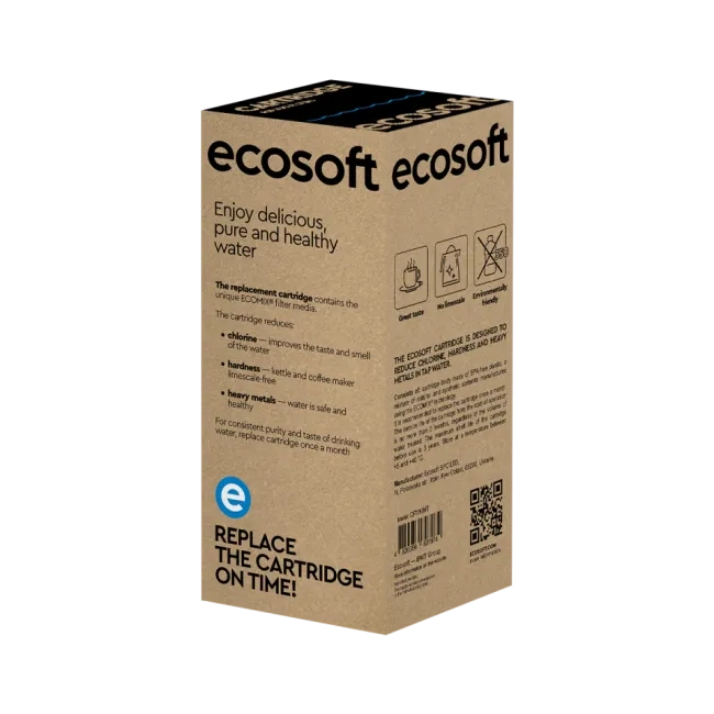 Ecosoft cartridge for Water Filter Jug