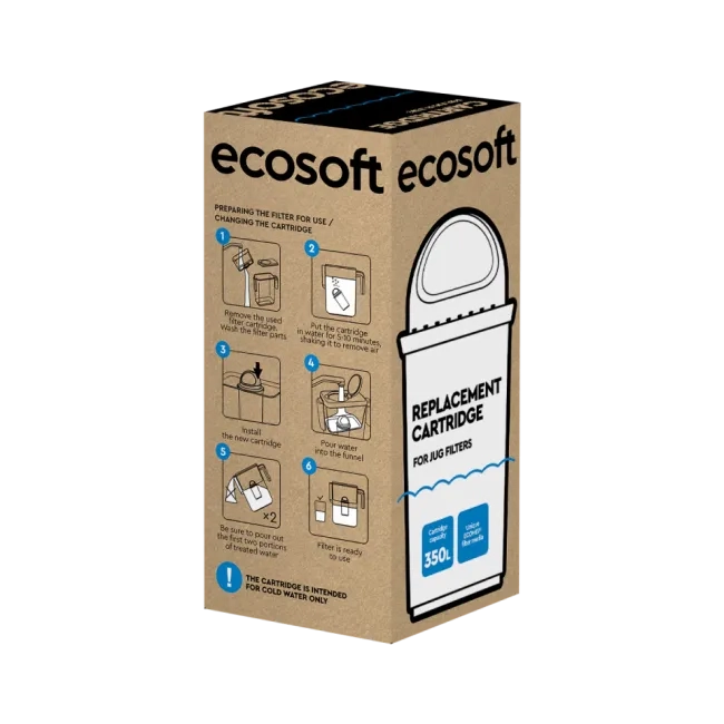 Ecosoft cartridge for Water Filter Jug