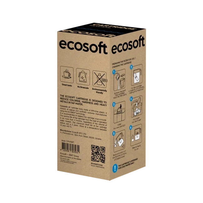 Ecosoft cartridge for Water Filter Jug