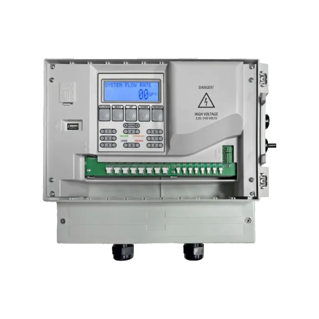 Clack Valve System Controller