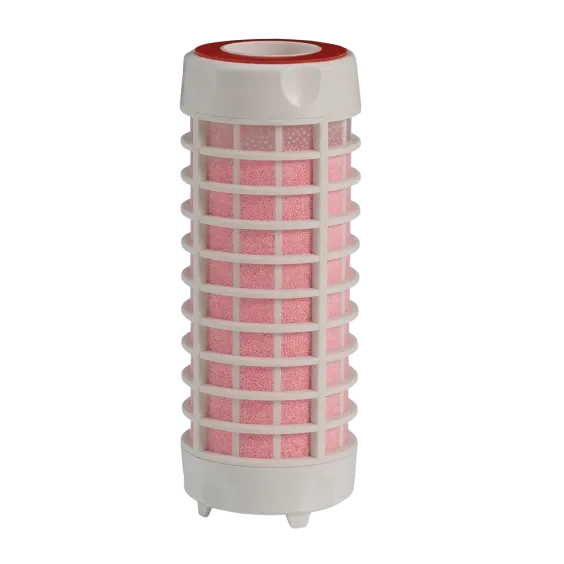 Scalex cartridge for water heaters filters
