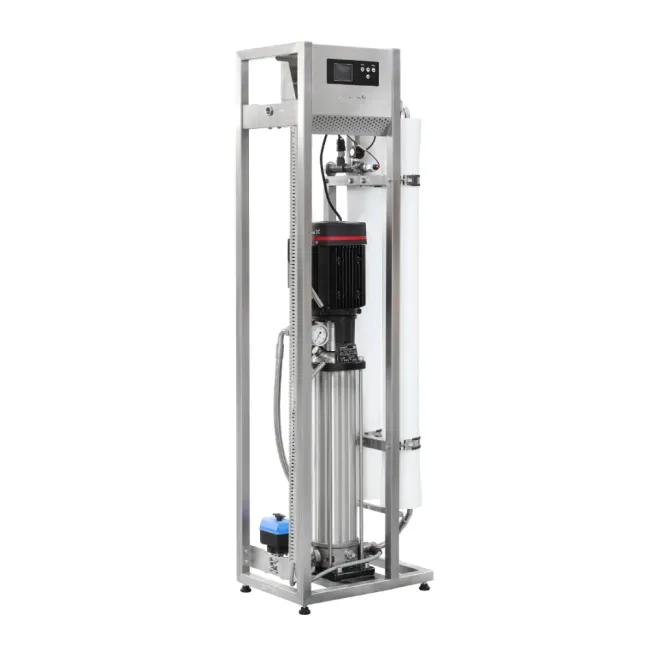  BW МО12000 4" reverse osmosis system for brackish water