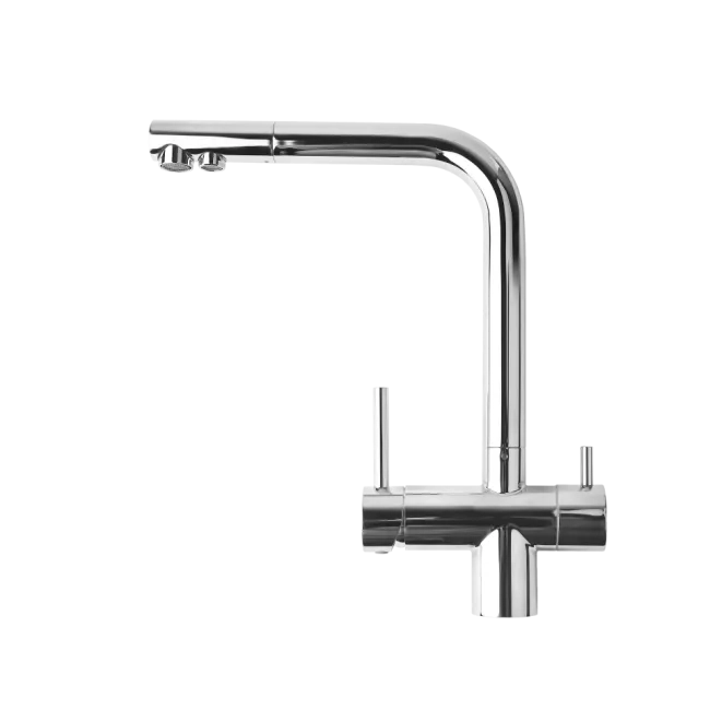3 way tap kitchen drinking faucet