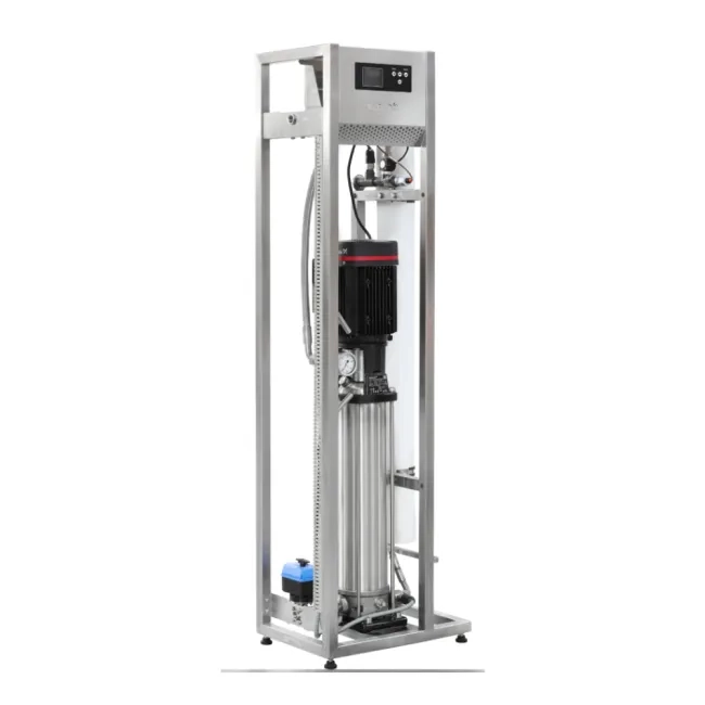  BW МО6500 4" reverse osmosis system for brackish water