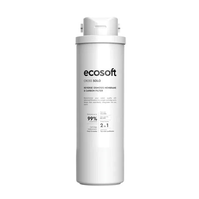 Ecosoft element membrany i filtr węglowy do CROSS Solo