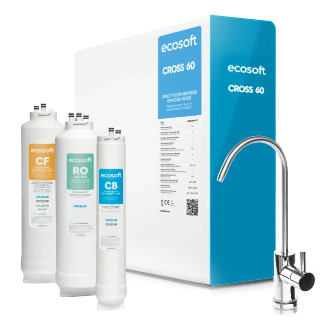 CROSS 60 direct flow reverse osmosis filter
