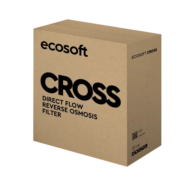 CROSS 60 direct flow reverse osmosis filter