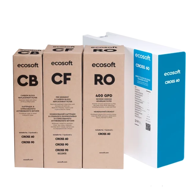 CROSS 60 direct flow reverse osmosis filter