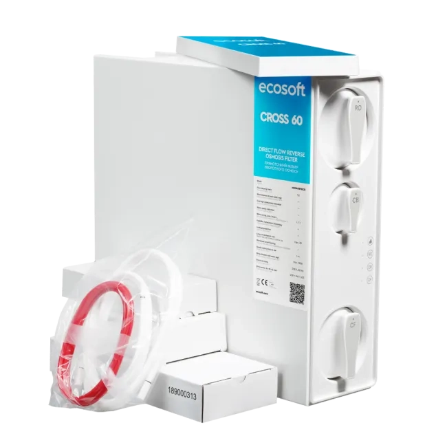 CROSS 60 direct flow reverse osmosis filter