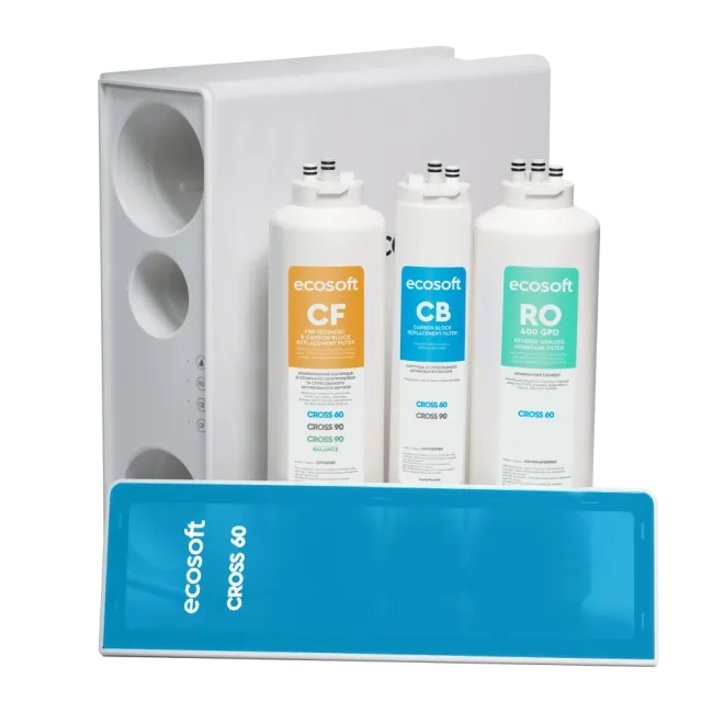 CROSS 60 direct flow reverse osmosis filter