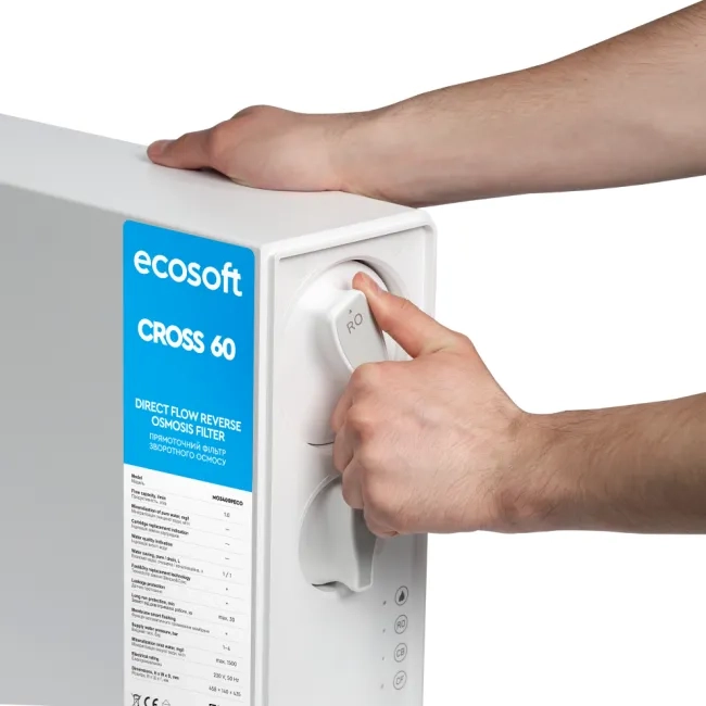 CROSS 60 direct flow reverse osmosis filter