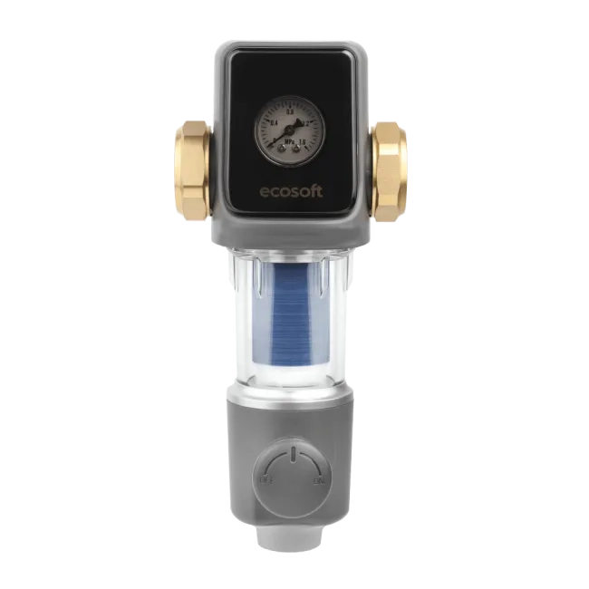 Sediment disc water filter 1"