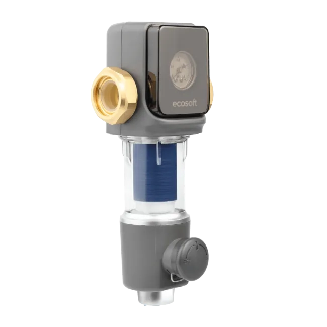 Sediment disc water filter 1"