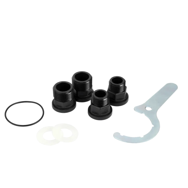 Sediment disc water filter 1"