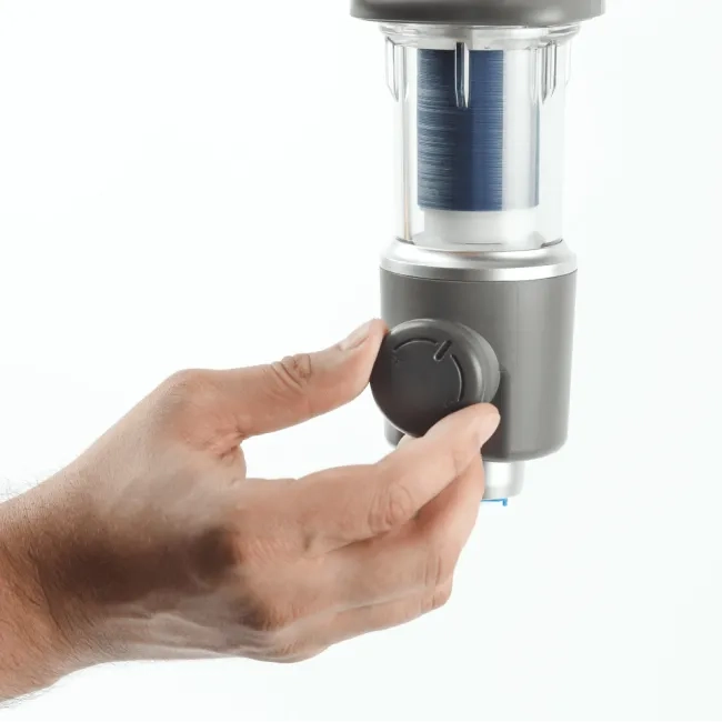 Sediment disc water filter 1"