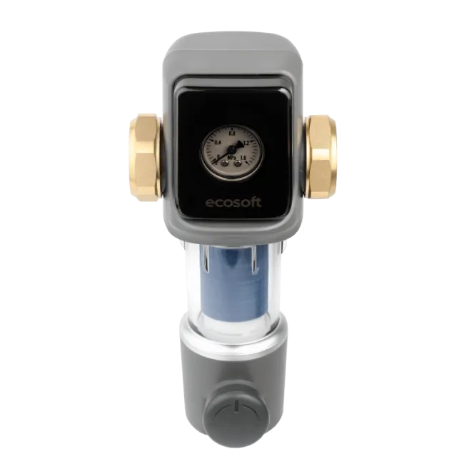 Sediment disc water filter 1"