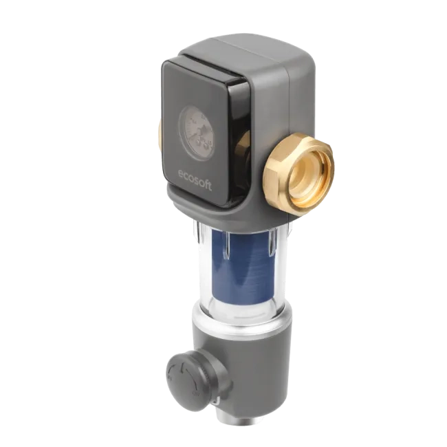 Sediment disc water filter 1"