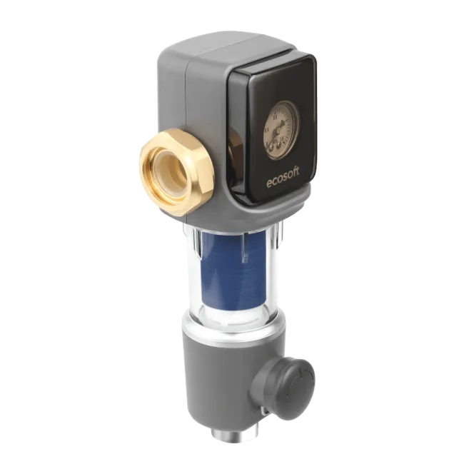 Sediment disc water filter 1"