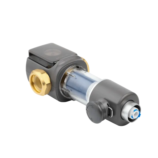 Sediment disc water filter 1"