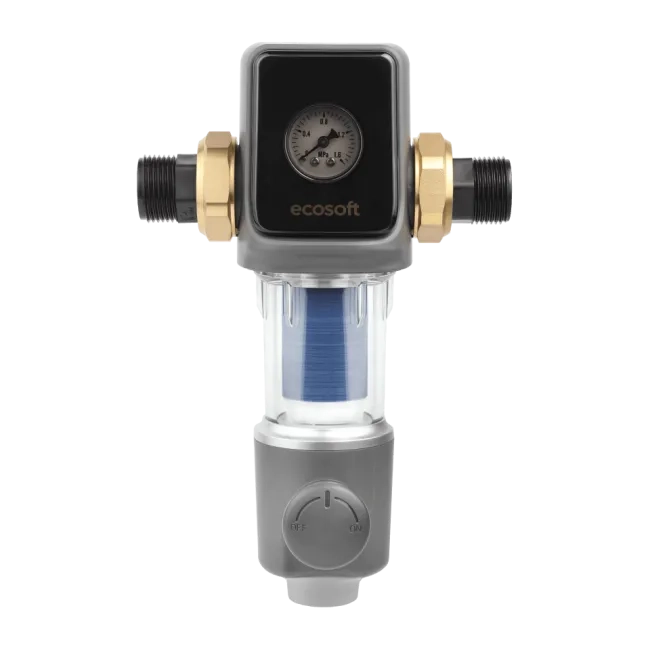 Sediment disc water filter 1"