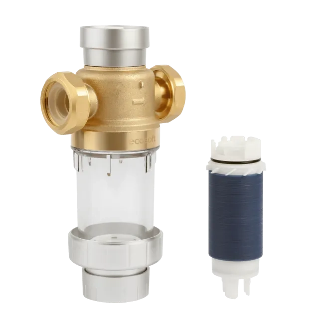 Ecosoft Eric DML flushable water filter
