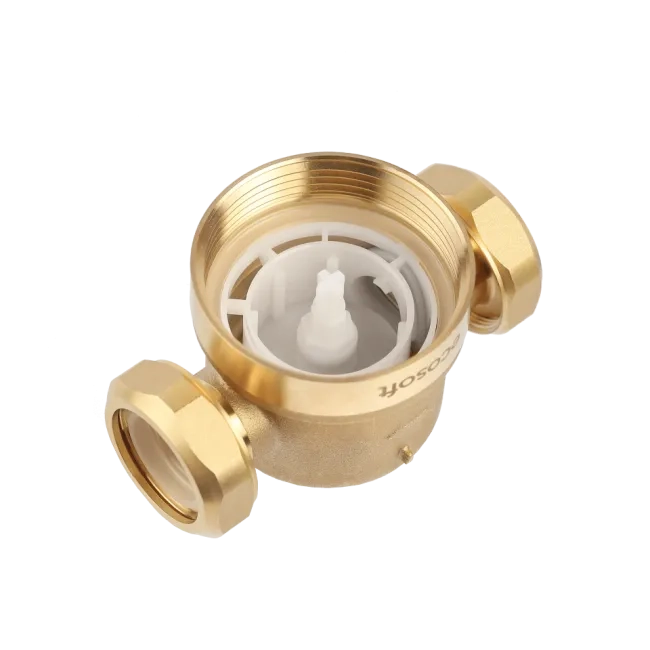 Ecosoft Eric DML flushable water filter