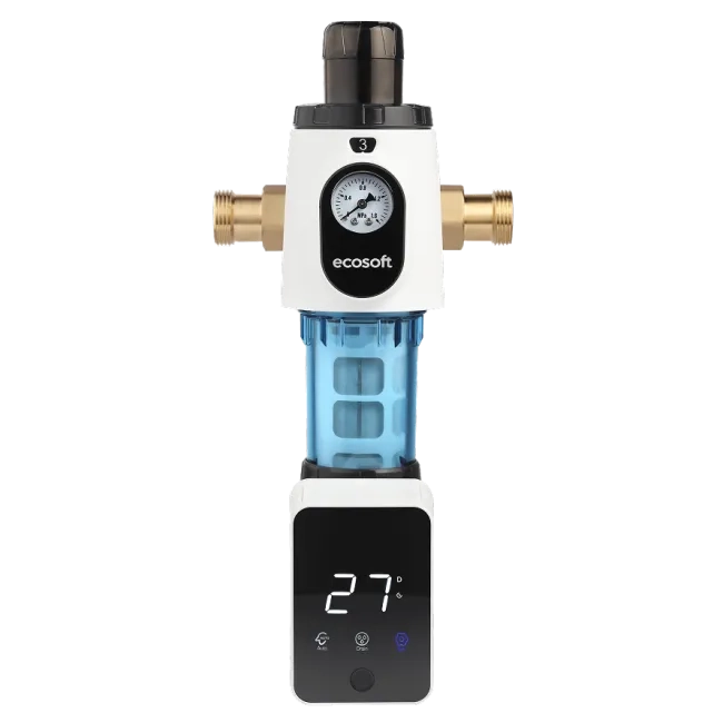 Ecosoft Eric SC flushable water filter