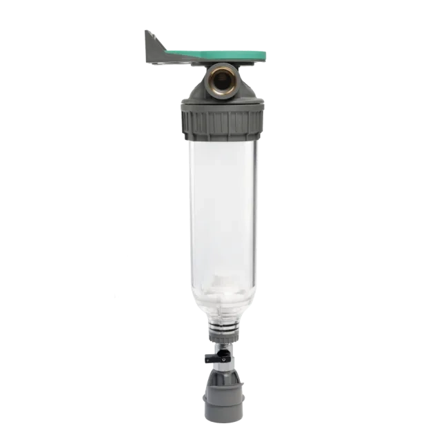 Preis 3P Gehäuse ECO 9" ¾ transparente PET-Schale mit Venturi-Ventil + Abfluss ½" 