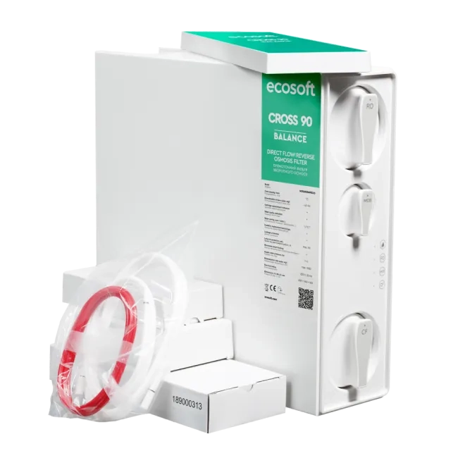 CROSS 90 Balance direct flow reverse osmosis filter