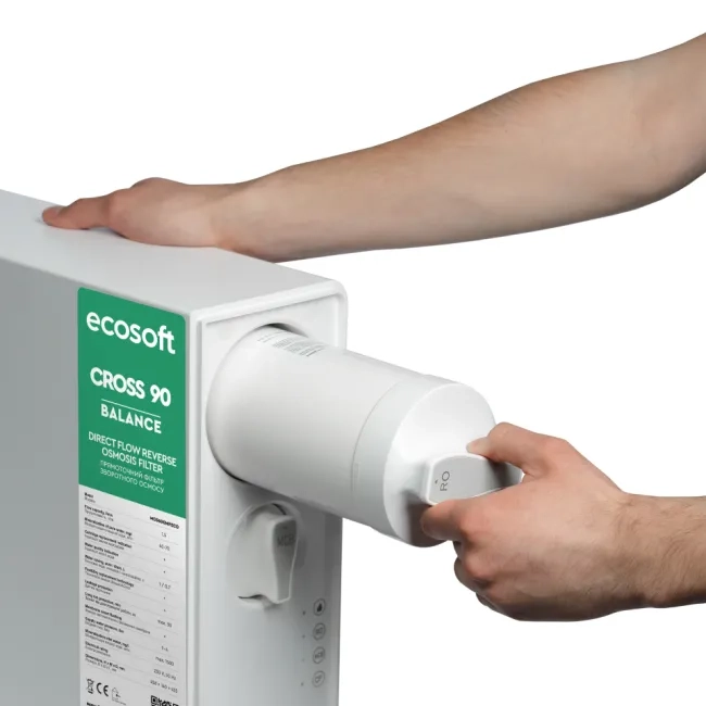 CROSS 90 Balance direct flow reverse osmosis filter