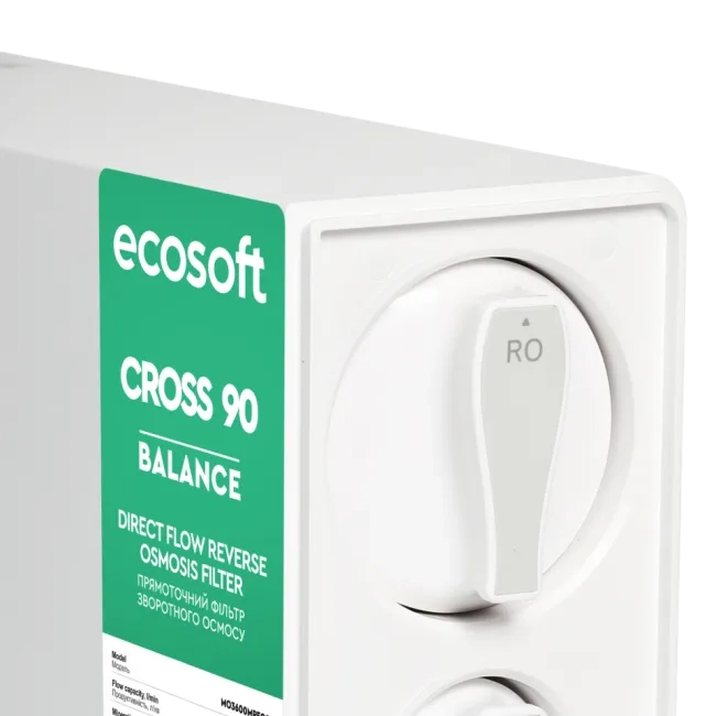CROSS 90 Balance direct flow reverse osmosis filter